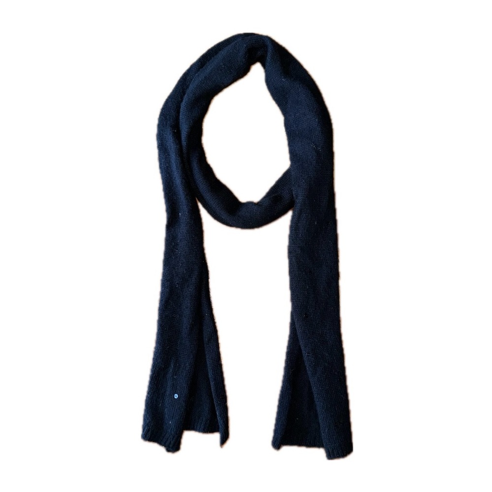 Loft knit sequin scarf